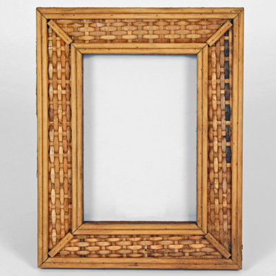 Greylock Wood Embossed Picture Frame