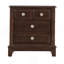 Table de chevet Ashford G9800-N, cappuccino