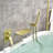 1 Handle Wall Waterfall Faucet with Diverter-74200920