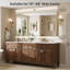 Miroir de salle de bain mural Llesenia-184043389-179273157-184043386