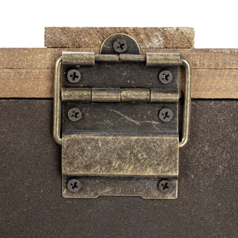 Petit coffre en bois pour la maison, H 20,9 po x l 24,8 po x P 16,3 po