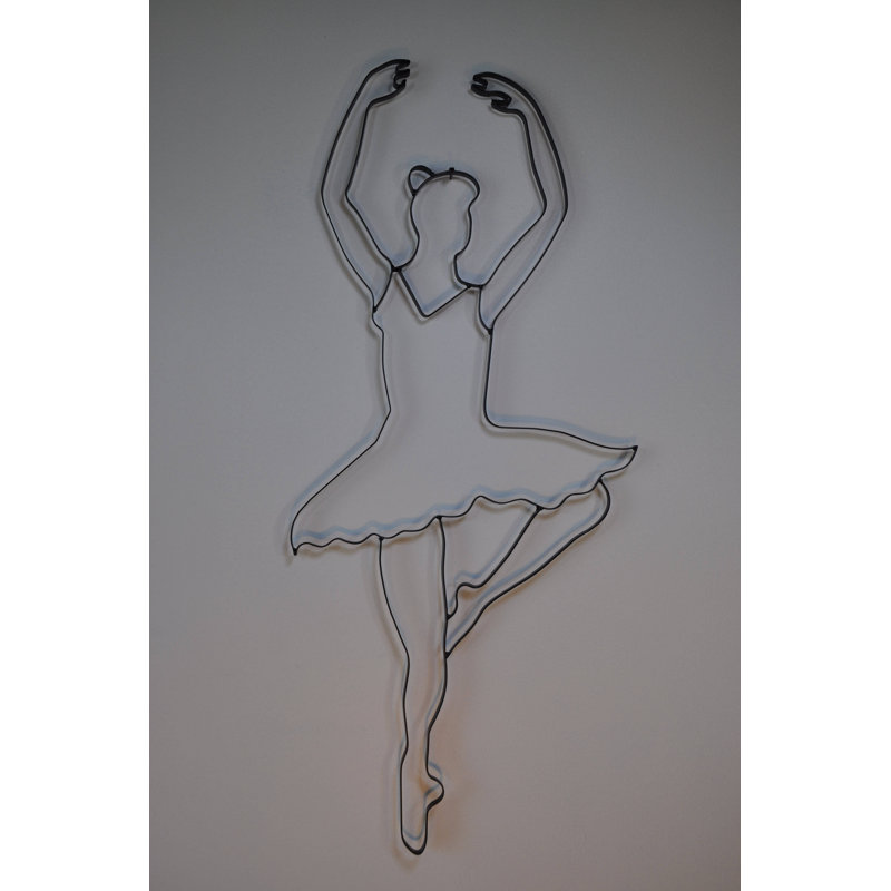 Décoration murale ballet dancer/ballerine
