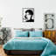 Élégant accessoire mural en métal noir élégant, 18,1 po x 22 po | Fabrication 100% métal, épaisseur: 0,06 po | Léger à 2,4 lb | Parfait pour la décoration intérieure, l'esthétique moderne et les intérieurs élégants