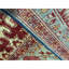 Kotanabad Wool Oriental Area Rug in Blue/Red/Beige