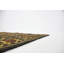 Tapis de zone en laine vert/brun 3 pi 10 po x 6 po one-of-kind main-noué la Warminster