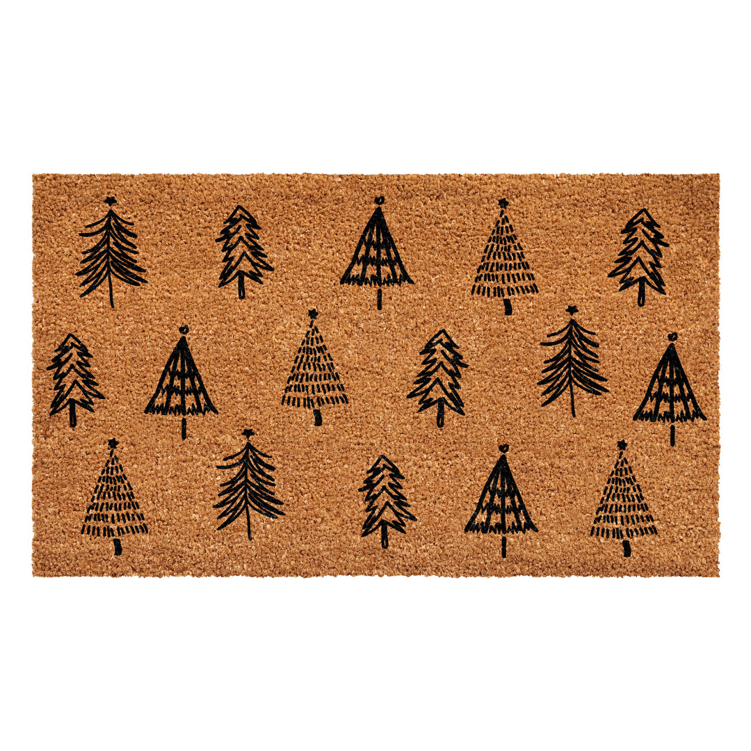 Robblee Non-Slip Indoor / Outdoor Doormat The Twillery Co.® Mat 