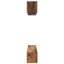 TV Cabinet Set 5 Pcs 100 X 30 X 30 Cm Engineered Wood-426073857