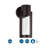 Eddy Aluminum 12'' H LED Outdoor Wall Light-930994949