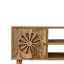 Unité multimédia en bois Rosalie