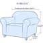 Box Cushion Armchair Slipcover-1526171448