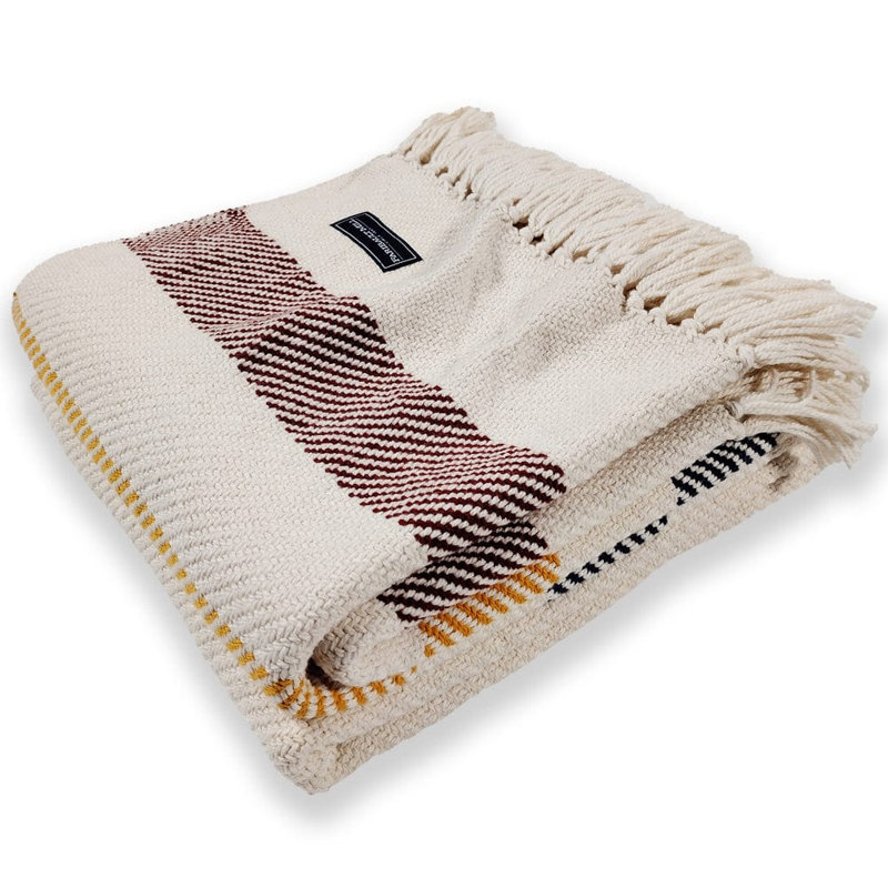 Coastal Cotton Throw