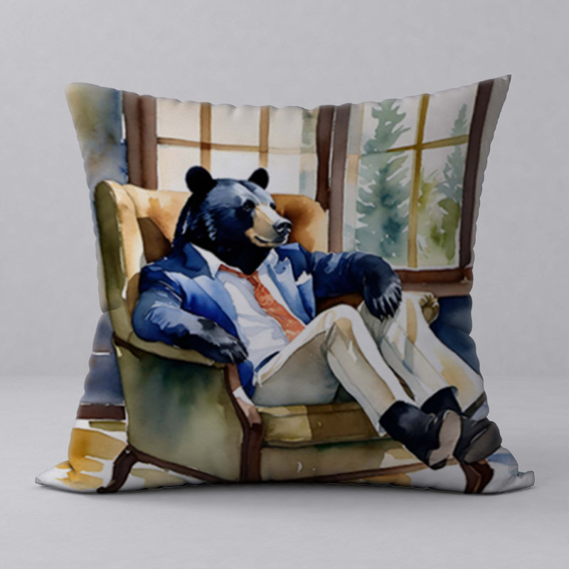 Reversible Throw Pillow
