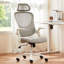 Riegelsville Mesh Office Task Chair with Headrest-548948563