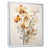 White Floater Framed