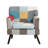 Patchwork Accent Chair