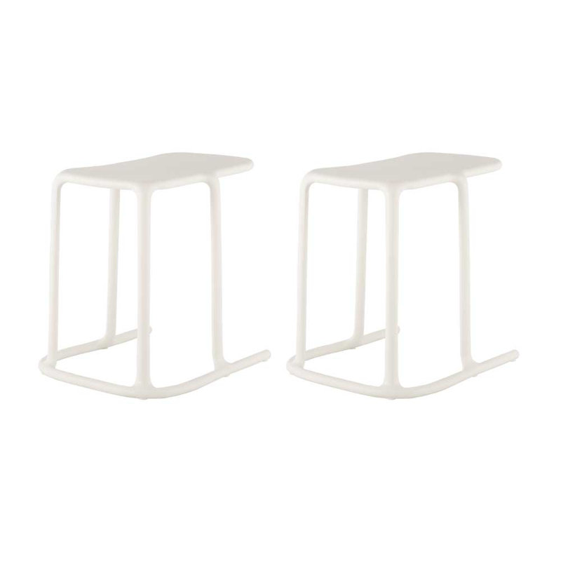 Craigmillar End Table Set, White