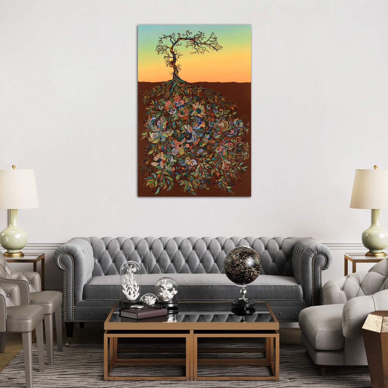 Ebova - Wrapped Canvas Print, 66.04 cm H x 45.72 cm W x 1.91 cm D