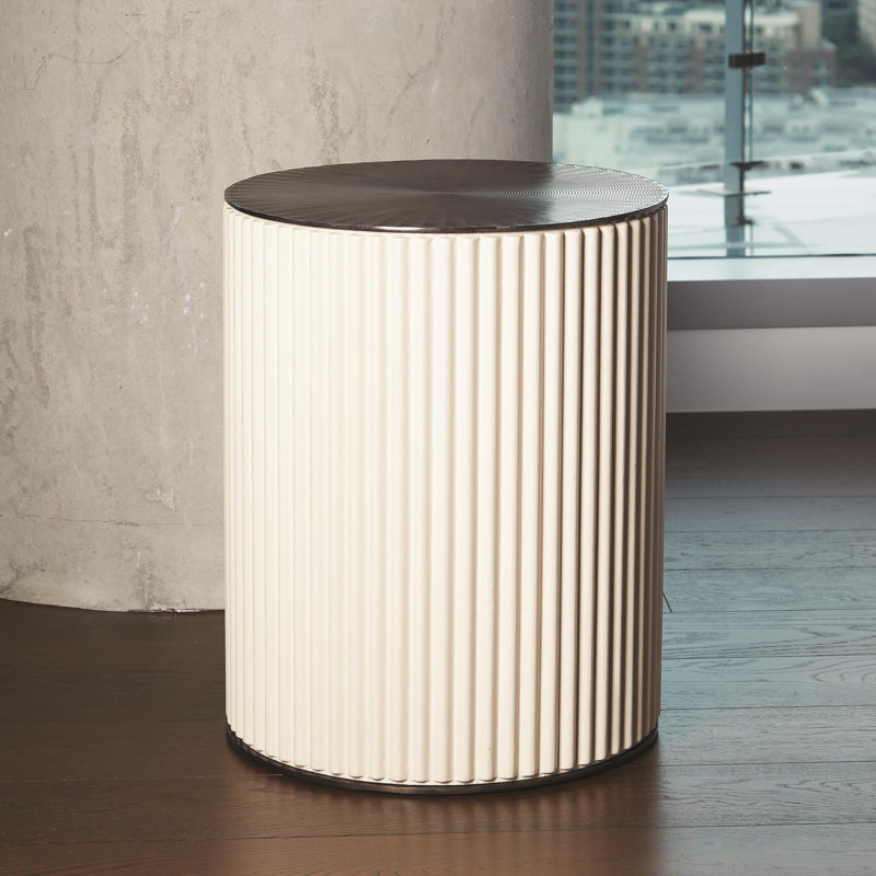 Camille Side Table, Bronze, Bronze