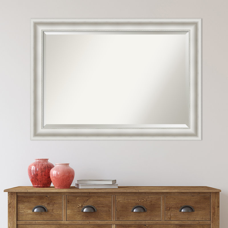 Warren Wall Mirror, 29.5" x 41.5", White