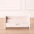 2-Tier Kids Book Display Shelf With Handles, Montessori Book Organizer For Playroom Or Classroom, Durable And Safe Design