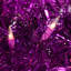 Artificial Tinsel Christmas Tree - Purple-549995499-549995497