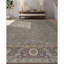 Tapis doré et brun de haute qualité noué à la main