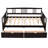 Full Size Solid Wood Daybed, , With Practical Home Storage Daybed Storage, Construction For Bedroom-1404379133