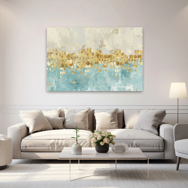 Dancing Stars, 40" H x 60" W