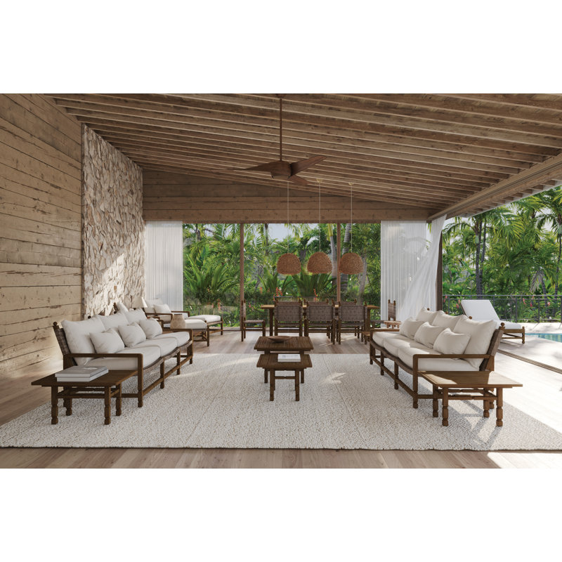 Vaterra Outdoor Teak Coffee Table