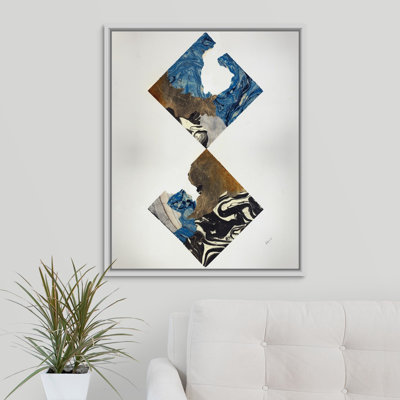 « infiniy poursuite iii », peinture sur toile