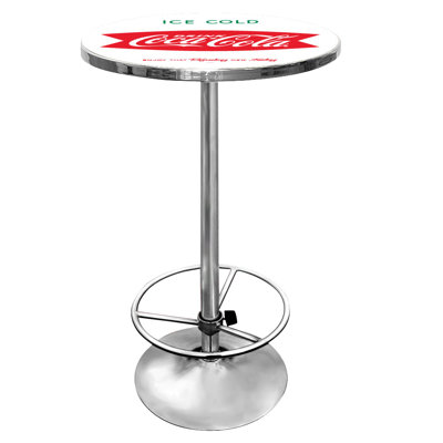Table de pub coca cola ii