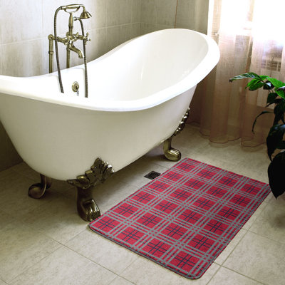 Memory Foam Non-Slip Bath Rug