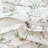 Nayoroom French Garden Durable Farmhouse Pink Flowers White Cotton Duvet Cover Set Aesthetic Garden Style Soft Floral Bedding Set-112501237