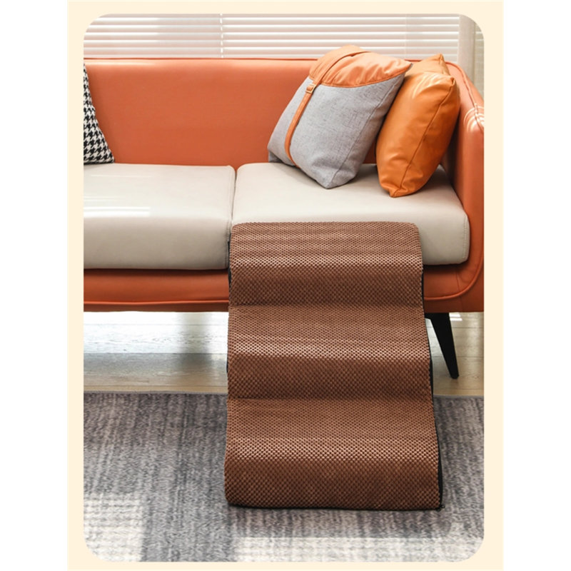 Escalier pour animaux de compagnie, H 14,17 po x l 15,74 po x P 21,65 po