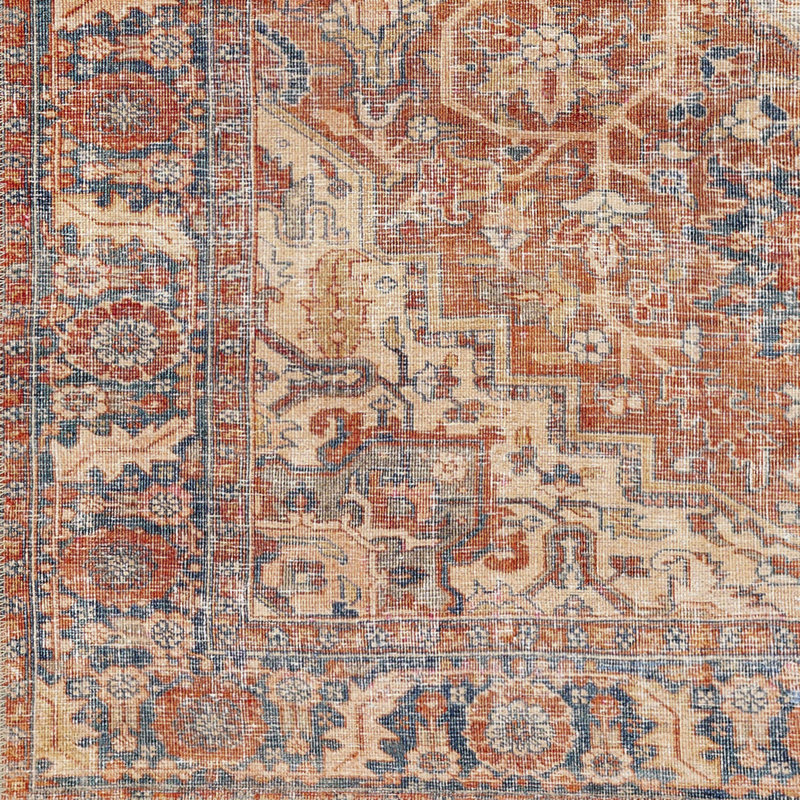 Heyward Oriental Indoor Rug, Rectangle 6'7" x 9'