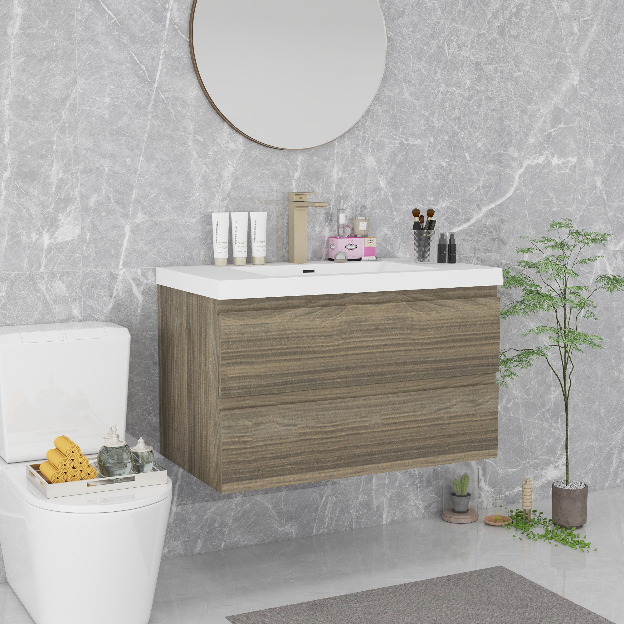 Astoria Grand High Quality Bathroom Vanities | Wayfair