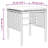 Chislett Wood Patio Dining Set with-2140760611