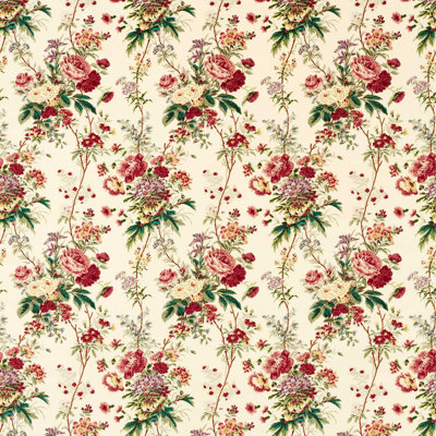 Giles Deacon Lakeland Paradis Velvet Fabric