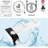 Elongated Bidet Accessory No Faucet Included