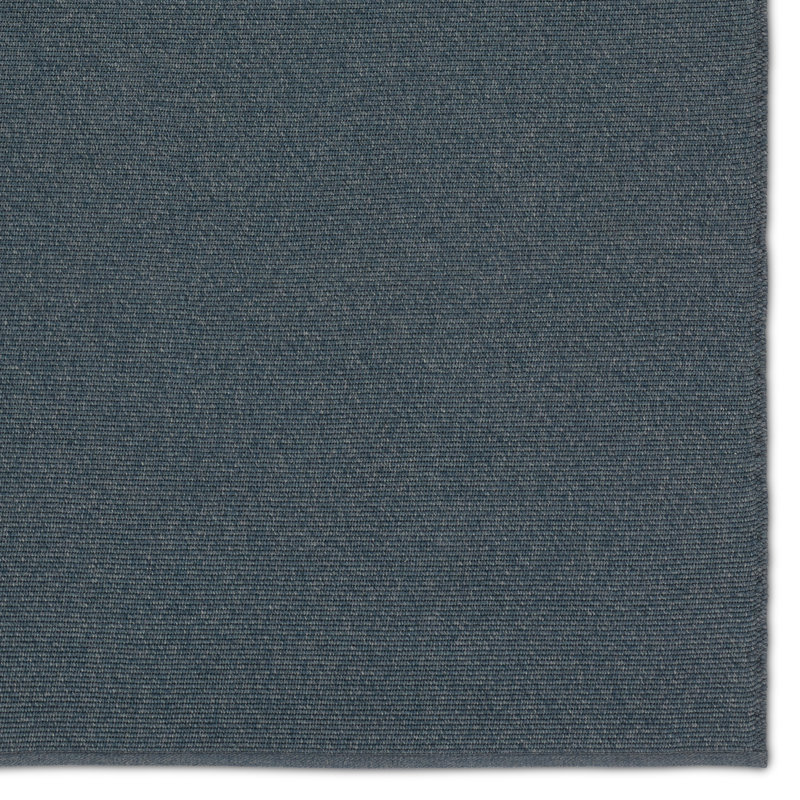 Area Rug in Navy Blue, Rectangle 4' x 6'