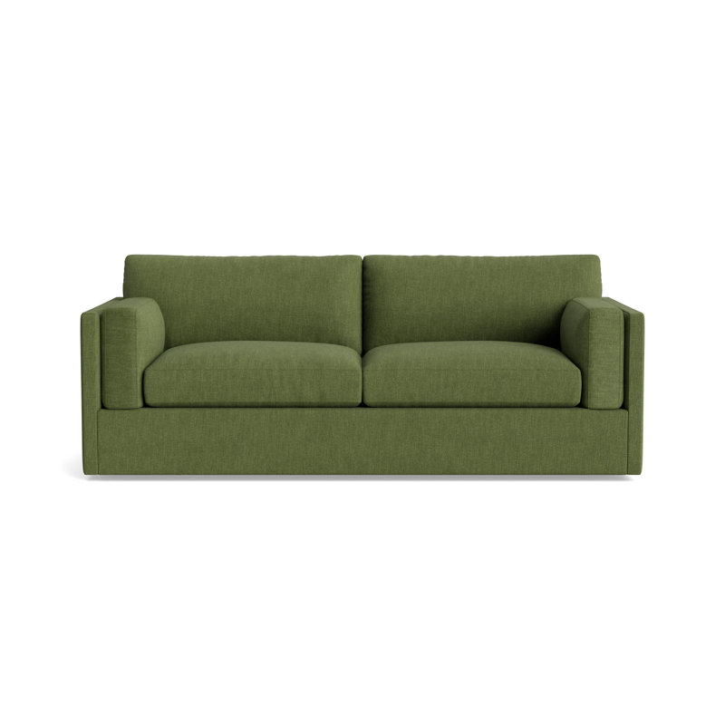 Fairfax Sofa (85"), Performance Weave - Basil