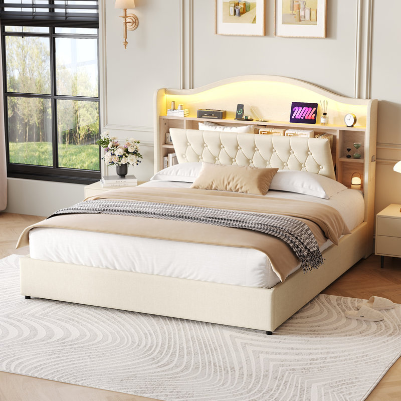 Bed, Kingsize (5')