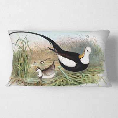 Housse de coussin rectangulaire Insert campagne