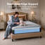 Novilla 25cm Cooling 7-Zones Support Pocket Sprung Mattress-109102257