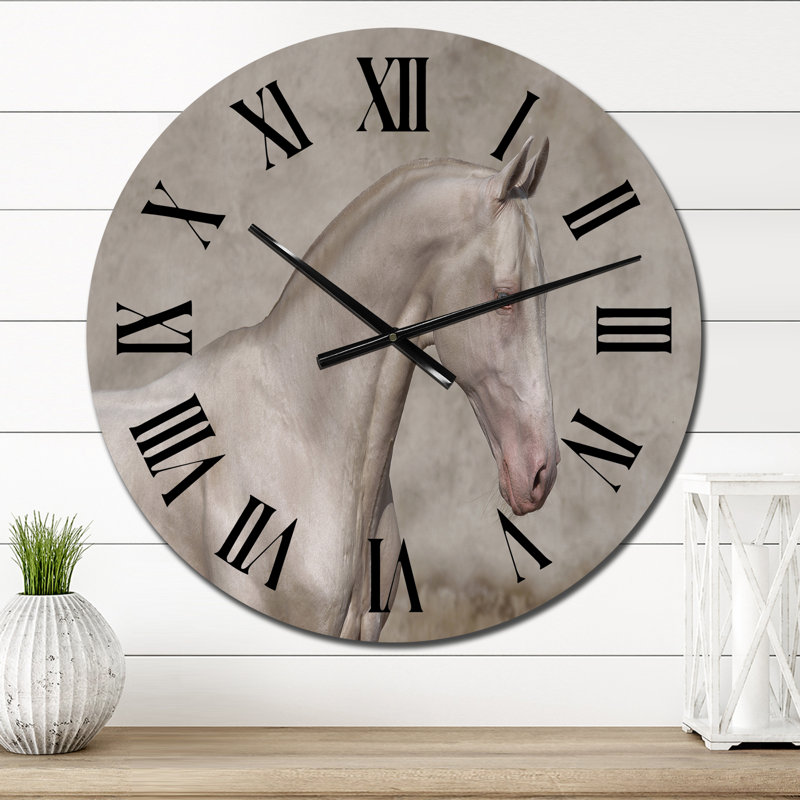 Horloge murale surdimensionnée, Moyen