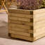 Wood Planter Box-126023166
