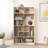 Modern Cat Bookcase Cat Tree Shelves With Storage Shelves And Cat Holes
