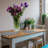 Fusion Crystal Table Vase
