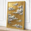 Golden Sky Minimalist - Wrapped Canvas-301036227-301036287