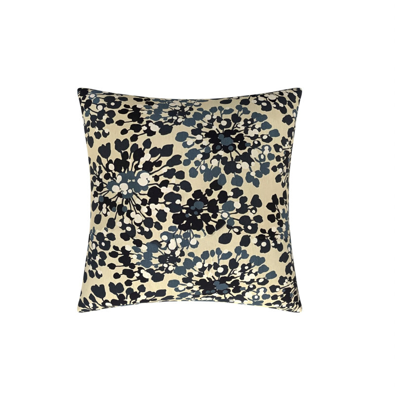 Housse et insert de coussin carré 100% coton Studio Line, 22 po x 22 po